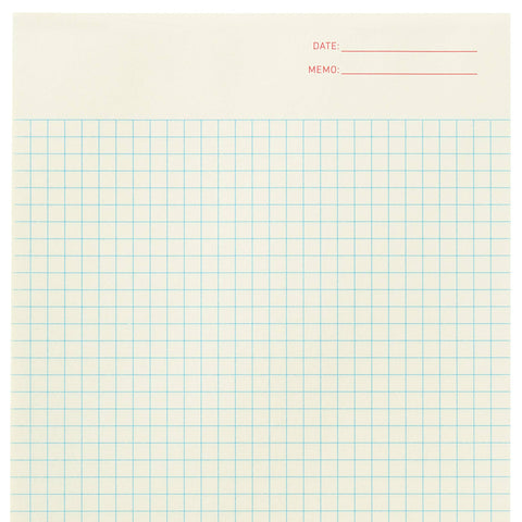 Shorthand Press - Graph Notepad