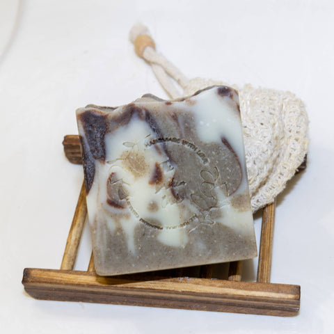 Sea Salt Vegan Bar Soap - Rugged