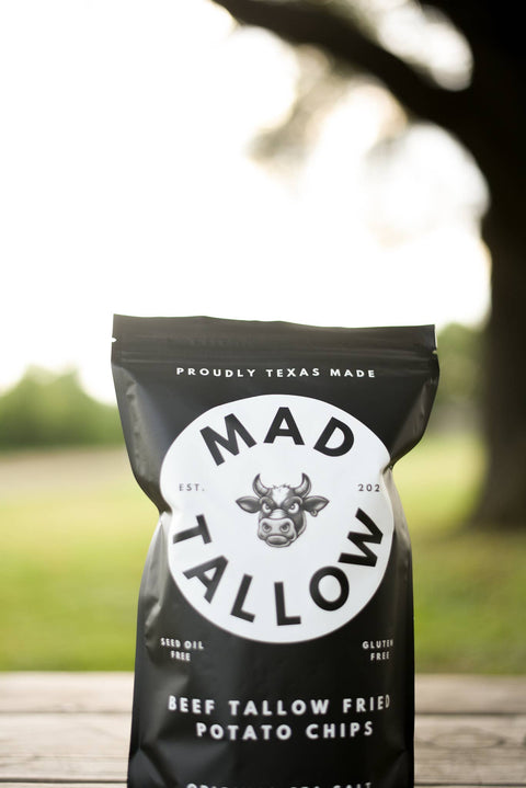 Mad Tallow Beef Tallow Chips - Original Sea Salt