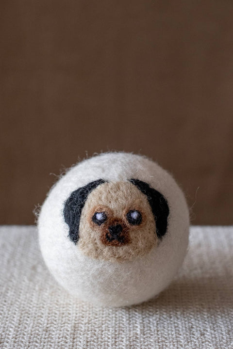 Dogs: Natural Wool Dryer Balls – Gift Set of 3 by Ethical Global, photo 7