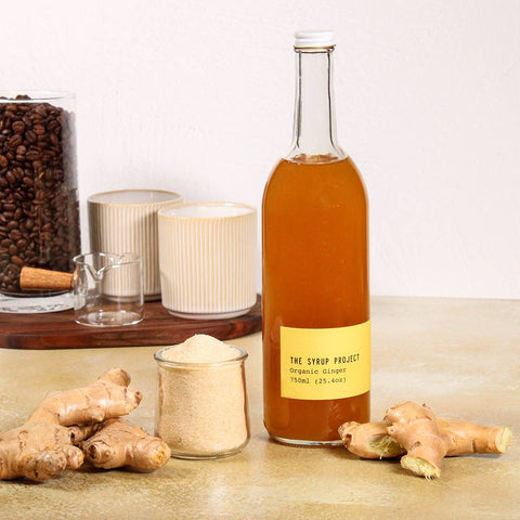 The Syrup Project - Organic Ginger