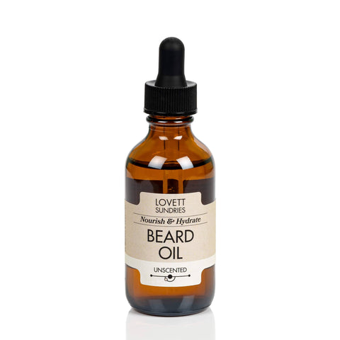 Lovett Sundries Beard Oil