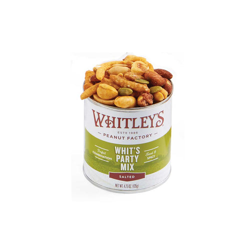 4.75 oz. Whit's Party Mix by Whitley's Peanut Factory