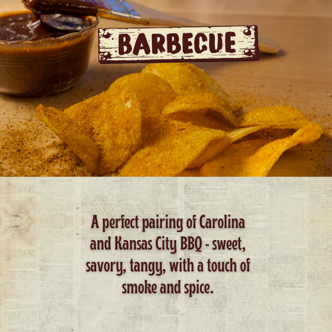 Beef Tallow Potato Chips - Barbecue
