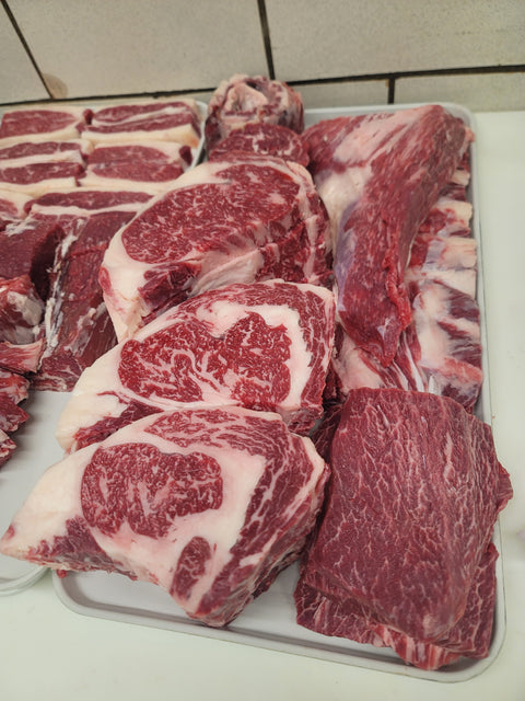MaKyn Farms American Wagyu cuts (photo courtesy of MaKyn Farms)