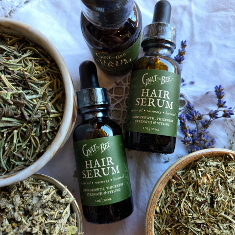 Hair Serum - Rosemary, Horsetail & Castor Oil
