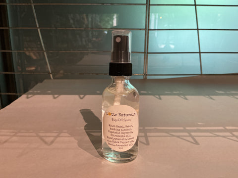 Bug Off Spray by Lotte Naturals