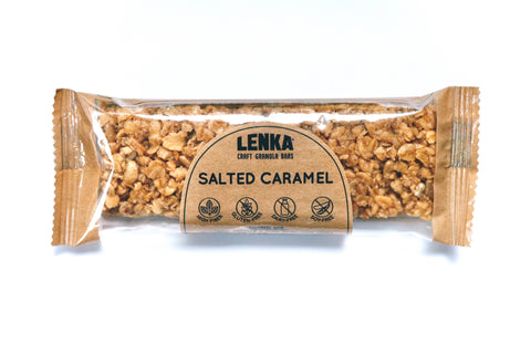 Lenka Granola Bar - Salted Caramel