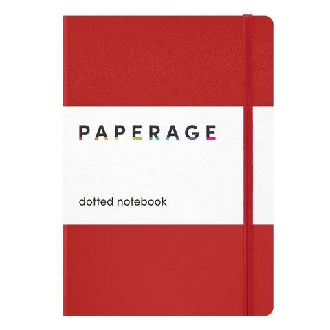 160PG Casebound Journal Dotted Notebook