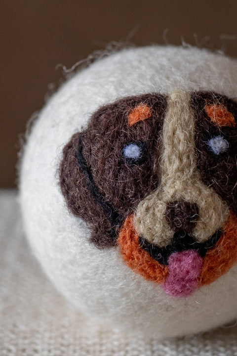 Dogs: Natural Wool Dryer Balls – Gift Set of 3 by Ethical Global, photo 10