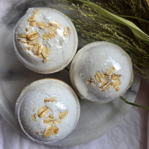 Bath Bomb - Oat and Honey