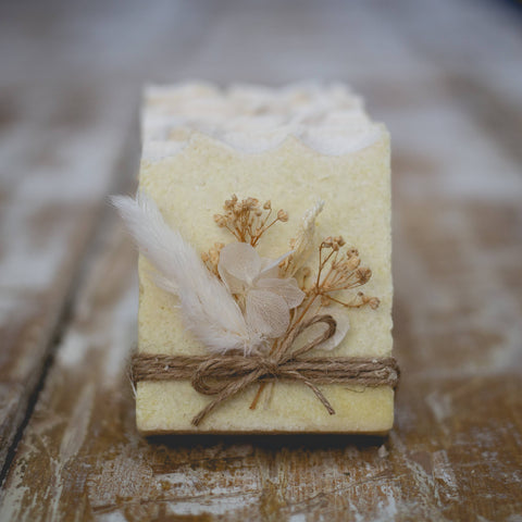 Sea Salt Vegan Bar Soap - Awaken
