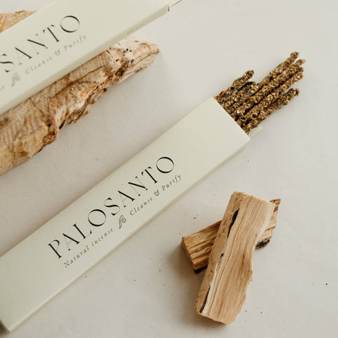 Handcrafted Palo Santo Incense  Sticks