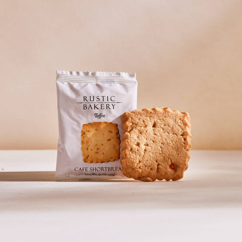 Single Serve Shortbread - Salted Caramel