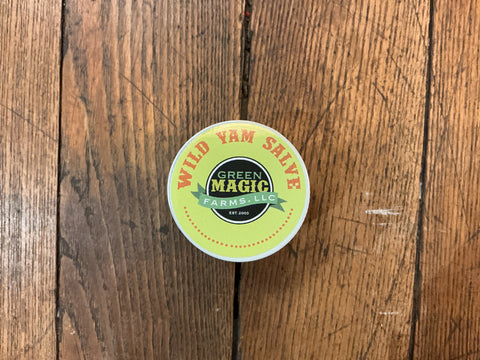 Green Magic Farms - Wild Yam Salve