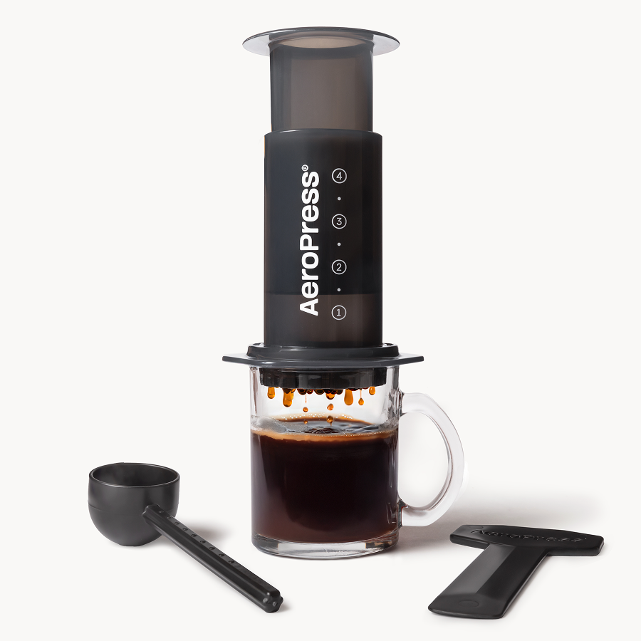 (5-ct Case) AeroPress Original Coffee & Espresso-style Maker ...