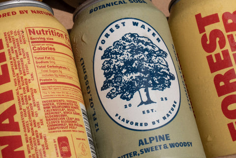 Forest Water Non-Alcoholic Botanical Soda by Walker Brothers, photo 3