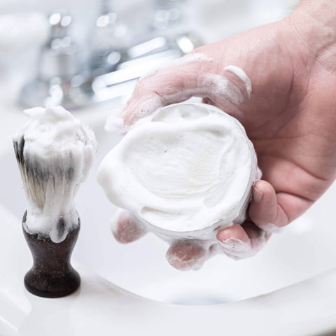 Shaving Soap - Natural Lather