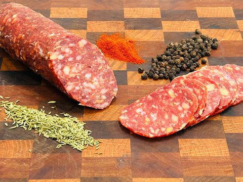 Beef and Pork Pepperoni