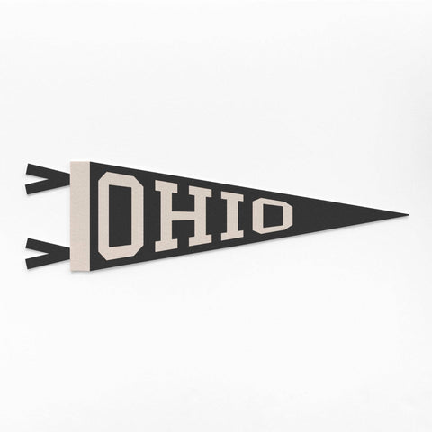 Ohio Varsity Felt Pennant