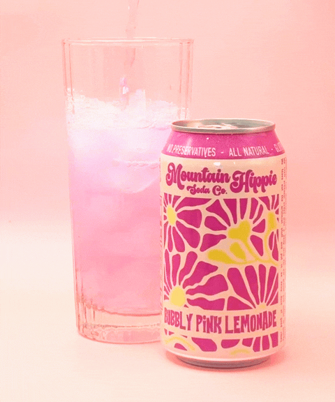 Mountain Hippie - Bubbly Pink Lemonade