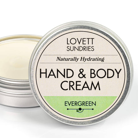 Lovett Sundries Hand and Body Cream - Travel Size