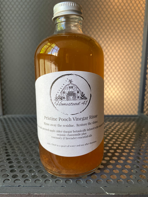 Pristine Pooch Vinegar Rinse