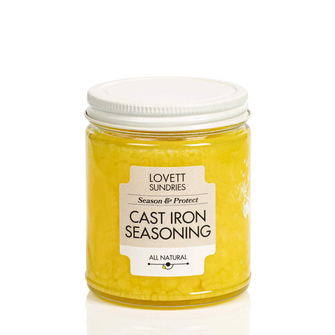 Lovett Sundries Cast Iron Seasoning Oil