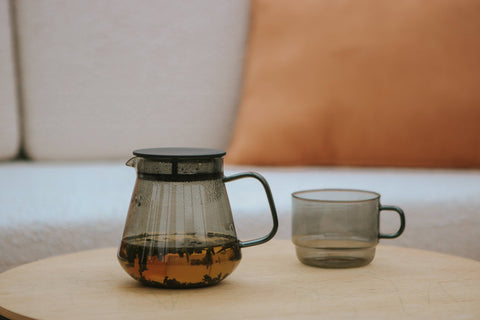 Colors Glass Stackable Mug