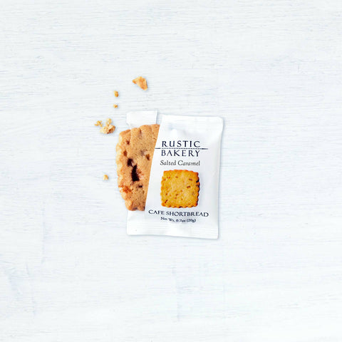 Single Serve Shortbread - Salted Caramel