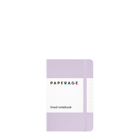 Pocket Size Casebound Lined Journal Notebook