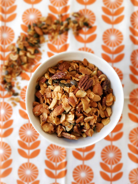 8 oz Coconut Grove Grain-Free Granola by Bearclaw Kitchen, photo 3
