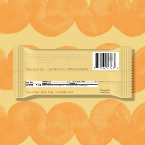 Floura - Mango Cardamom Fiber Snack Bar