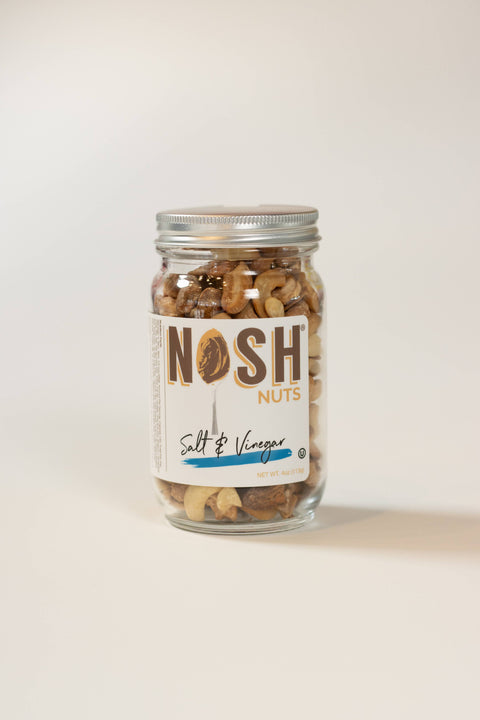 Salt & Vinegar Cashews - 4oz