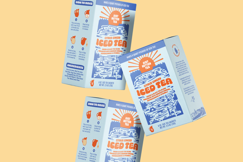 Citrus Ginger Iced Tea Box