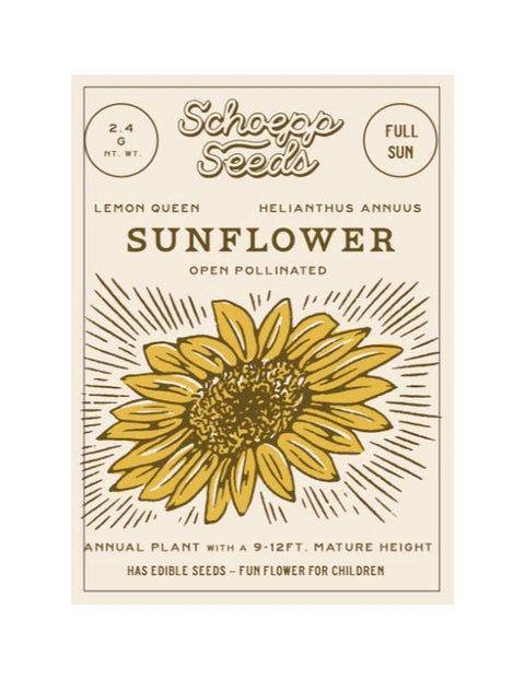Schoepp Seed Packets