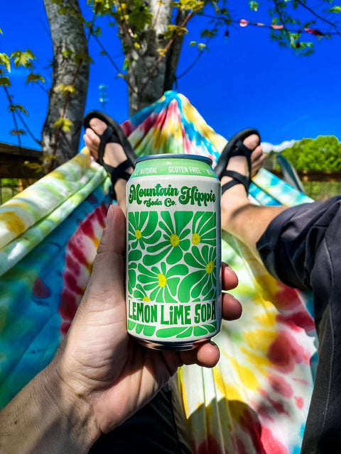 Mountain Hippie - Lemon Lime Soda