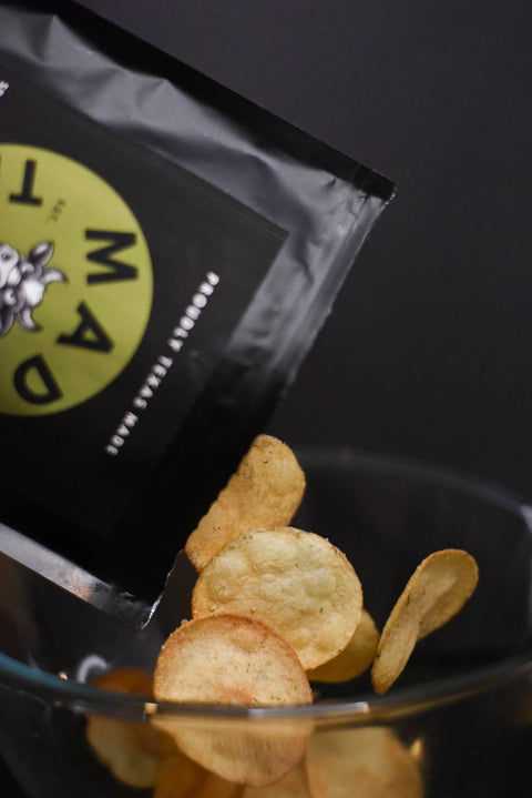 Mad Tallow Beef Tallow Chips - Sour Cream & Onion Salt