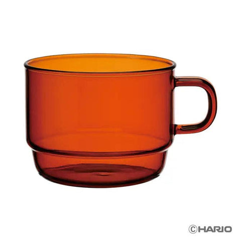 Colors Glass Stackable Mug