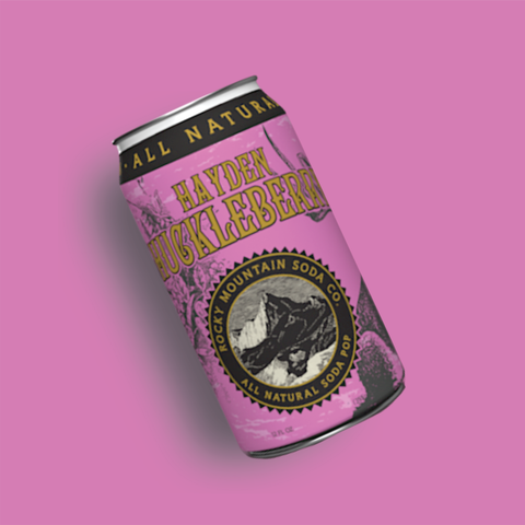 Hayden Huckleberry Cans