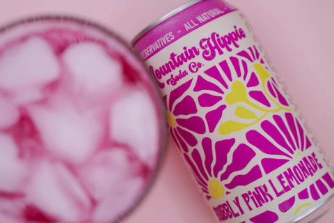 Mountain Hippie - Bubbly Pink Lemonade