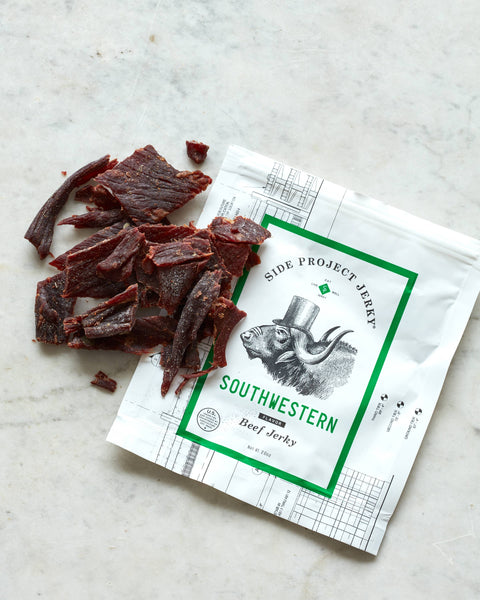 Side Project Jerky - Southwestern Flavor