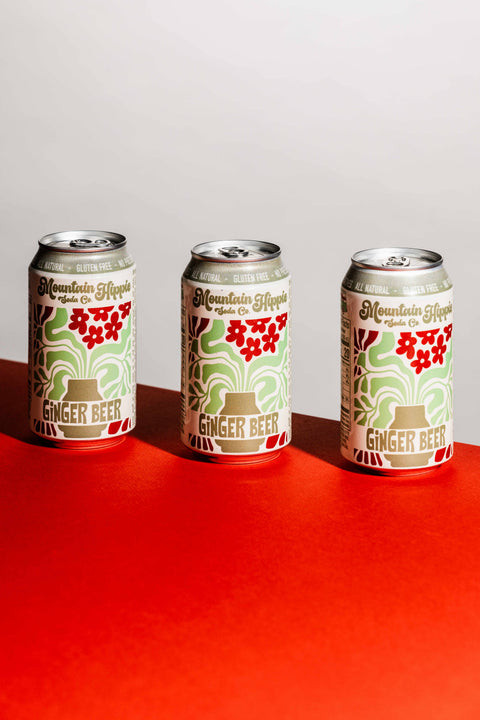 Mountain Hippie - Ginger Beer