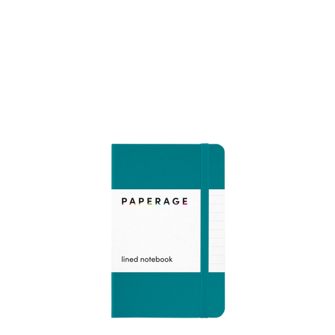 Pocket Size Casebound Lined Journal Notebook