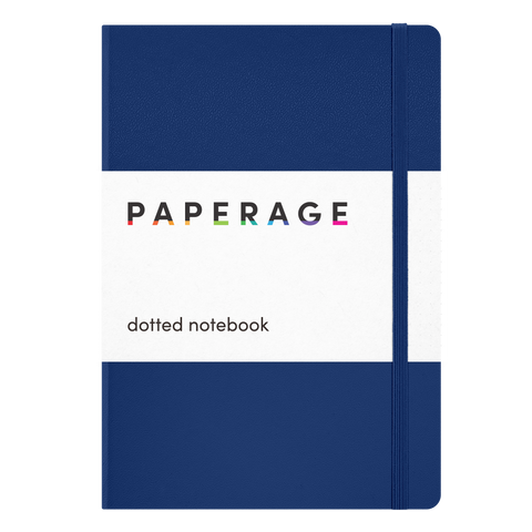 160PG Casebound Journal Dotted Notebook