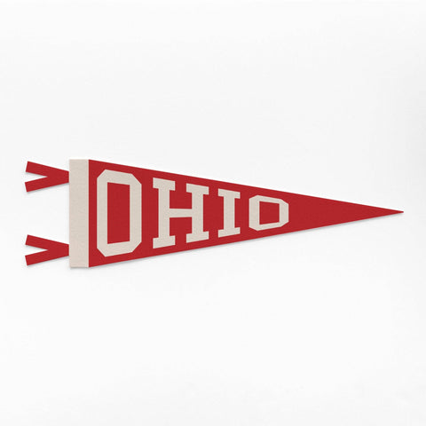 Ohio Varsity Felt Pennant