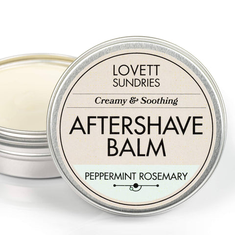 Lovett Sundries Aftershave Balm