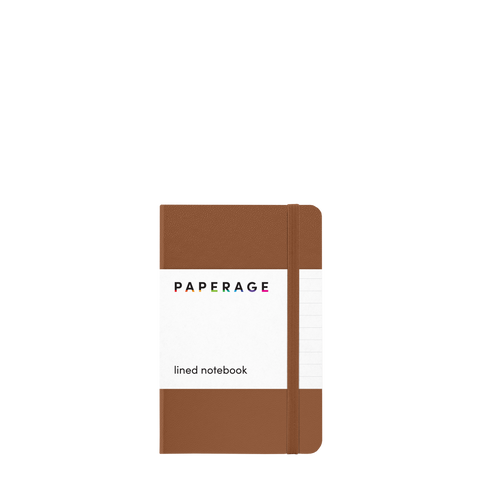 Pocket Size Casebound Lined Journal Notebook