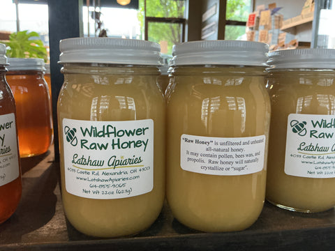 22oz Wildflower Honey by Latshaw Apiaries, photo 2