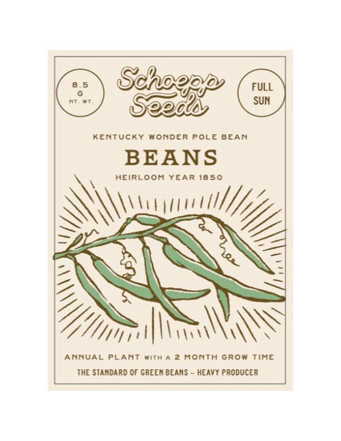 Schoepp Seed Packets